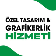 Özel Tasarım & Grafikerlik Hizmeti